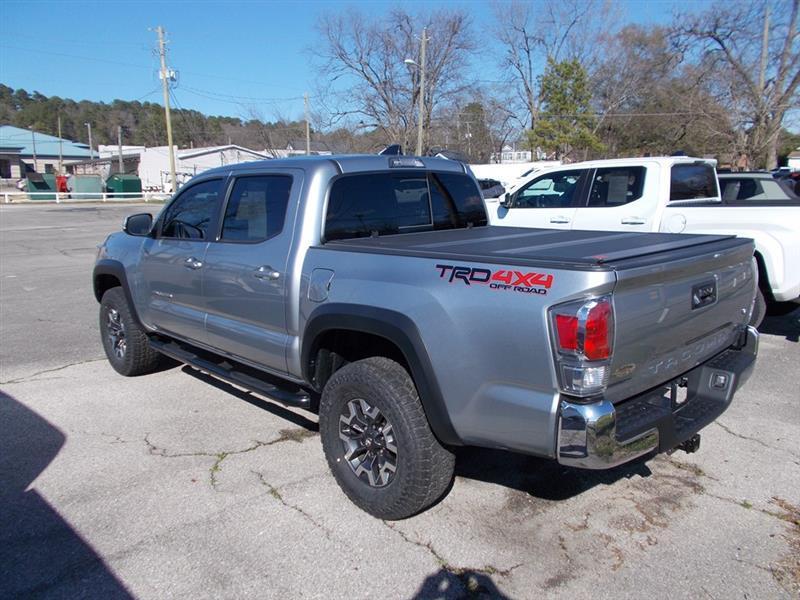 Toyota Tacoma SR5 Double Cab Long Bed V6 6AT 4WD 2023