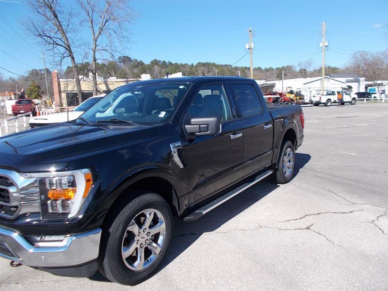 2023 Ford F-150 XL SuperCrew 6.5-ft. Bed 4WD