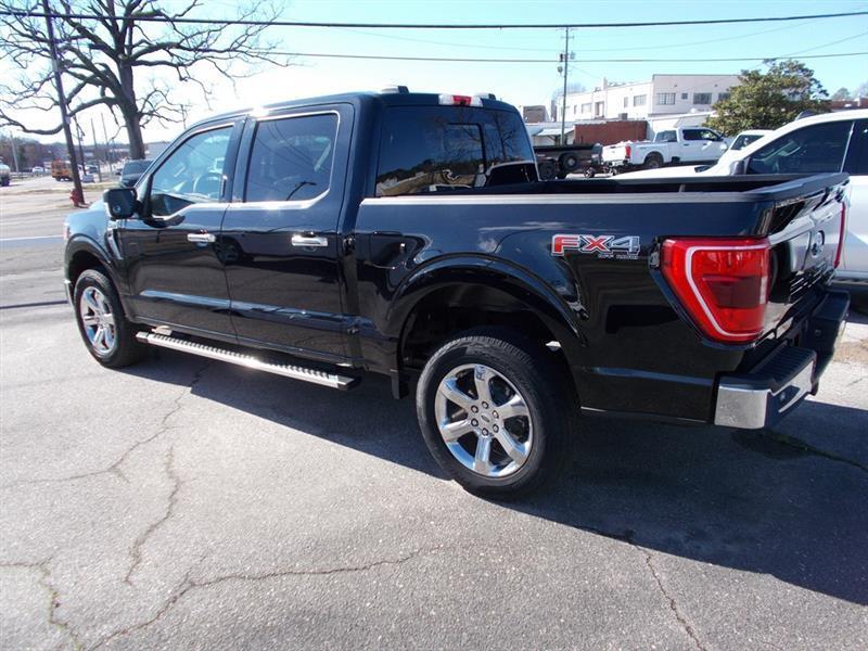 Ford F-150 XL SuperCrew 6.5-ft. Bed 4WD 2023
