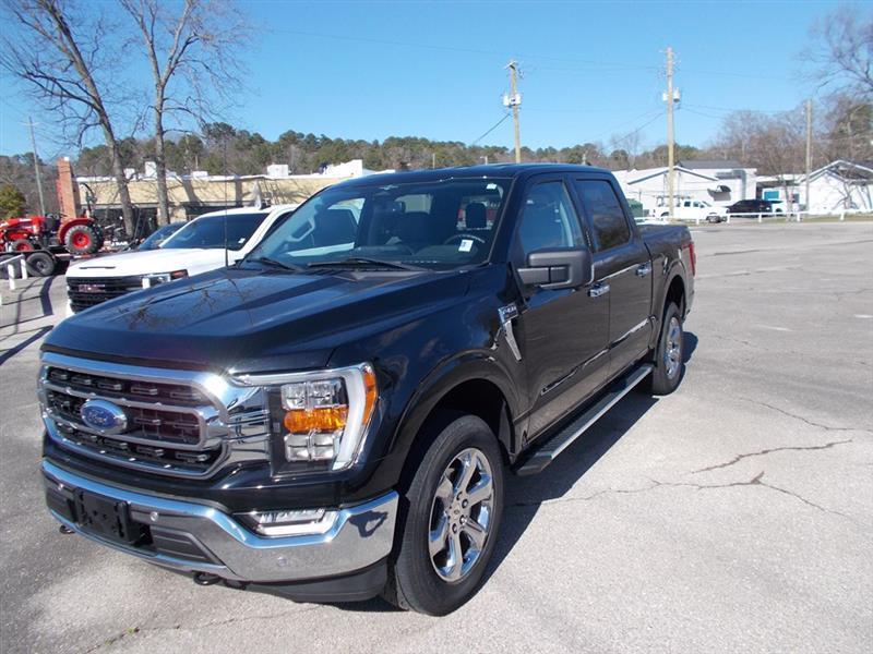 Ford F-150 XL SuperCrew 6.5-ft. Bed 4WD 2023