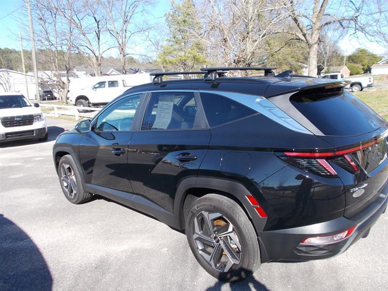 Hyundai Tucson SEL AWD 2024