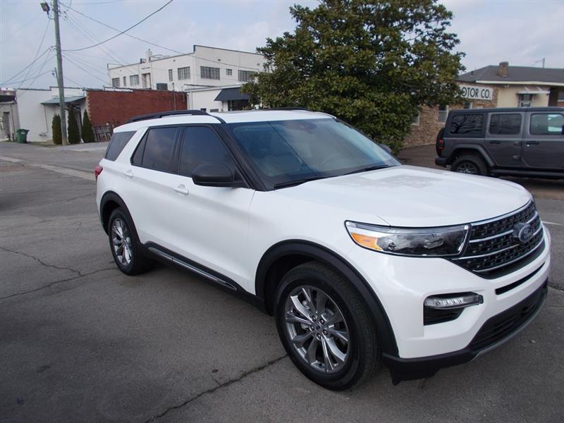 Ford Explorer XLT 2023