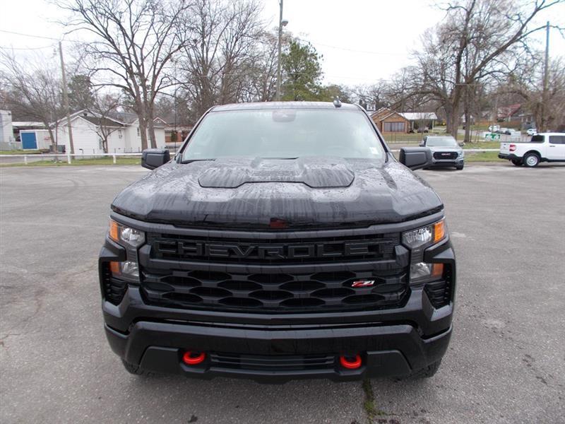 Chevrolet Silverado 1500 Trail Boss Custom Crew Cab 4WD 2025