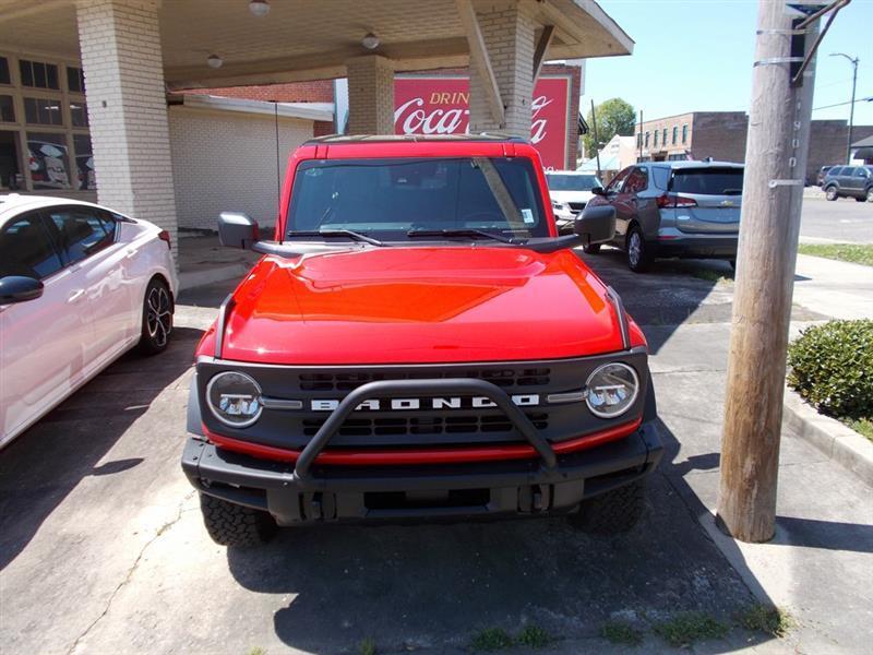 Ford Bronco Black Diamond 4-Door 2024