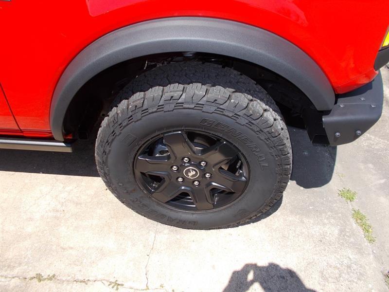 Ford Bronco Black Diamond 4-Door 2024