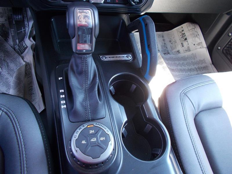 Ford Bronco Black Diamond 4-Door 2024