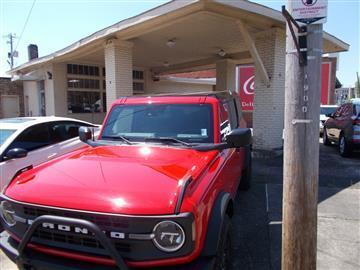 2024 Ford Bronco Black Diamond 4-Door