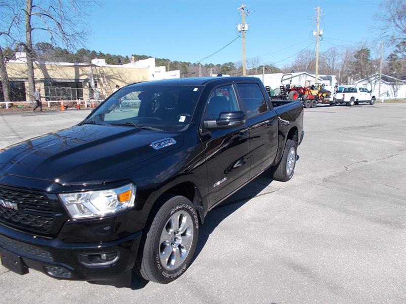 RAM 1500 Big Horn Crew Cab SWB 4WD 2023
