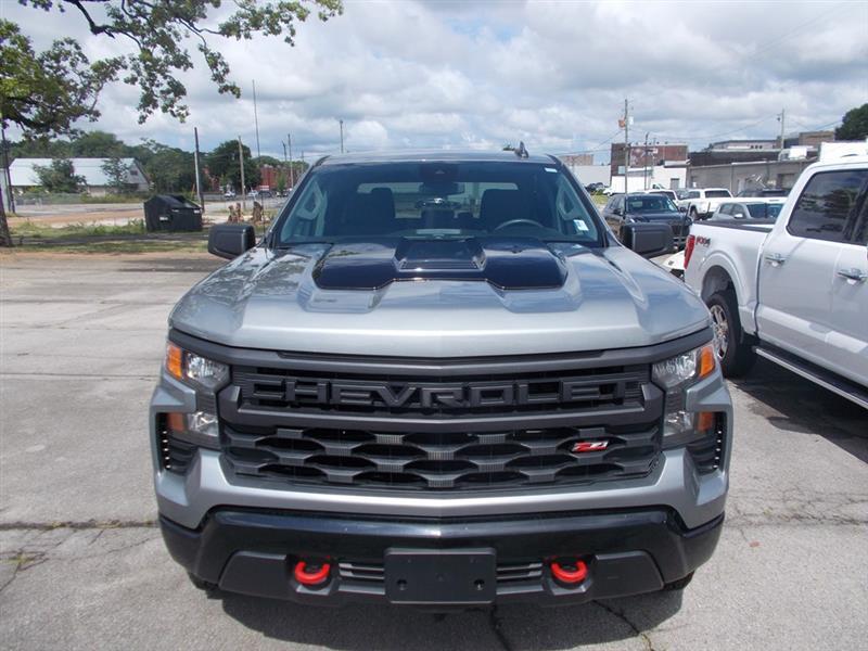 Chevrolet Silverado 1500 Trail Boss Custom Crew Cab 4WD 2024