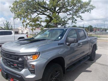 2024 Chevrolet Silverado 1500 Trail Boss Custom Crew Cab 4WD