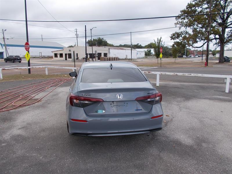 Honda Civic Sport Hybrid 2026