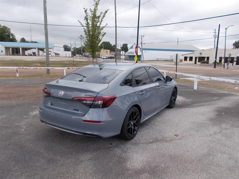 Honda Civic Sport Hybrid 2026