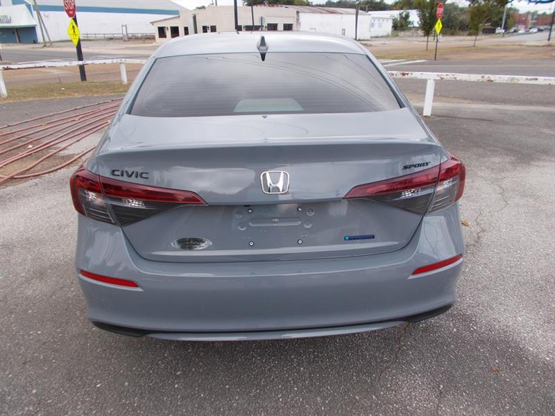 Honda Civic Sport Hybrid 2026
