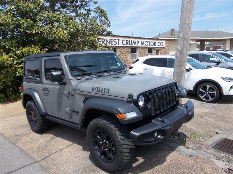 Jeep Wrangler Unlimited Willys Sport 2023