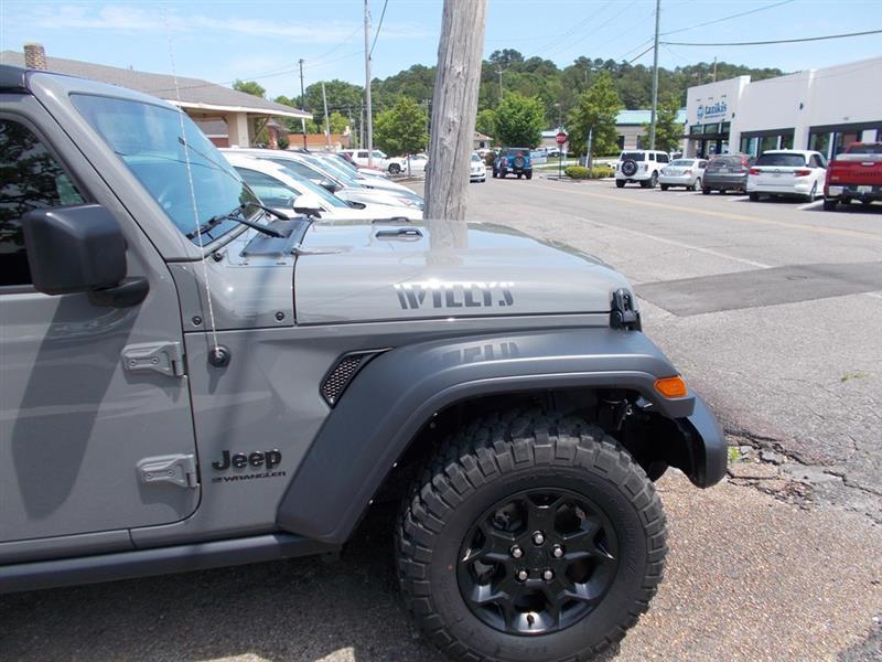 Jeep Wrangler Unlimited Willys Sport 2023