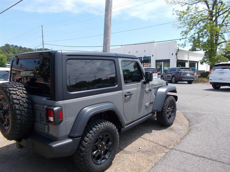 Jeep Wrangler Unlimited Willys Sport 2023