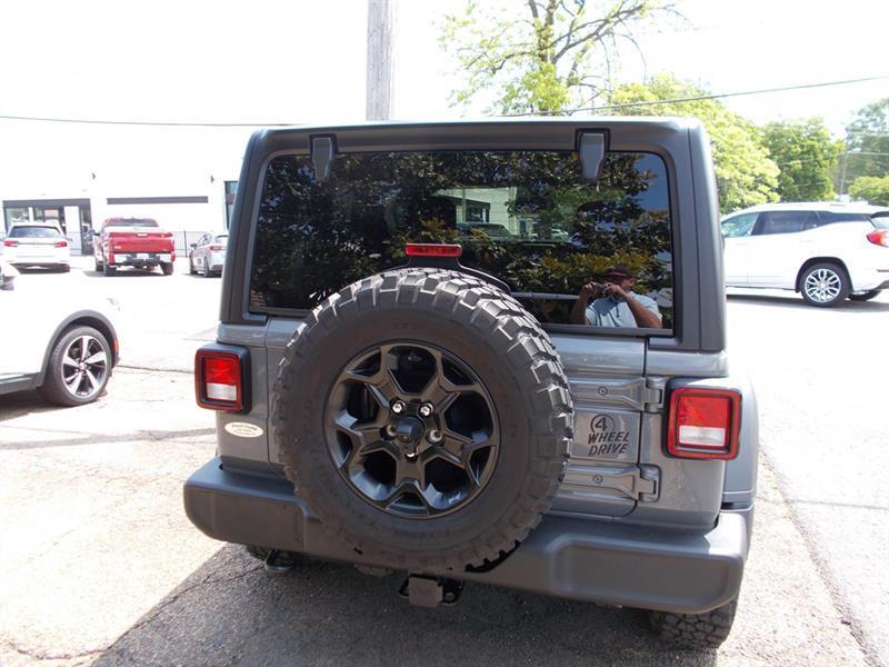 Jeep Wrangler Unlimited Willys Sport 2023