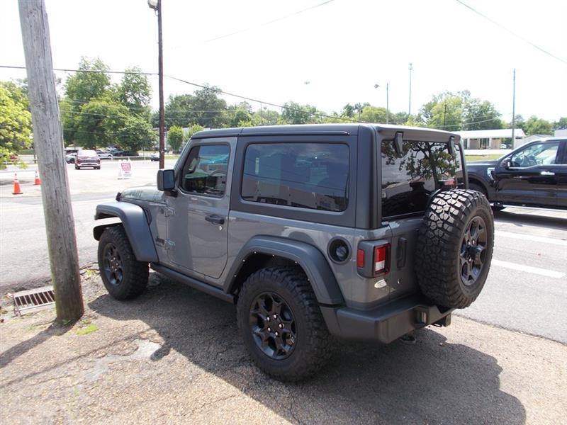 Jeep Wrangler Unlimited Willys Sport 2023