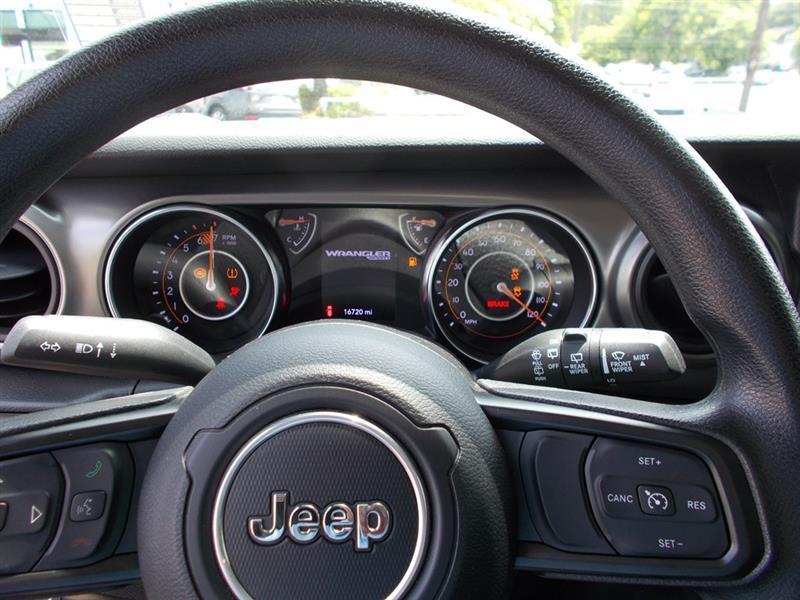 Jeep Wrangler Unlimited Willys Sport 2023