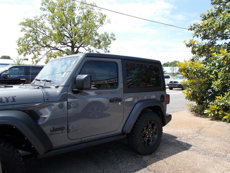 Jeep Wrangler Unlimited Willys Sport 2023