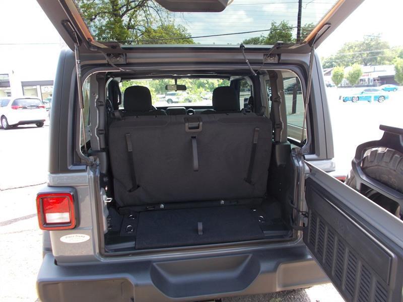 Jeep Wrangler Unlimited Willys Sport 2023