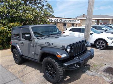 2023 Jeep Wrangler Unlimited Willys Sport