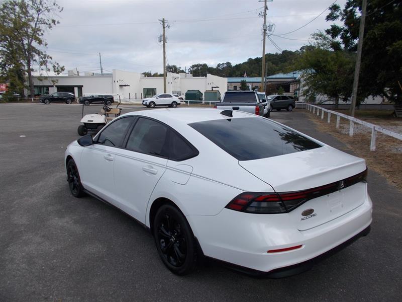 Honda Accord SE 2025