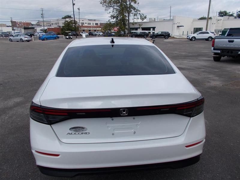 Honda Accord SE 2025