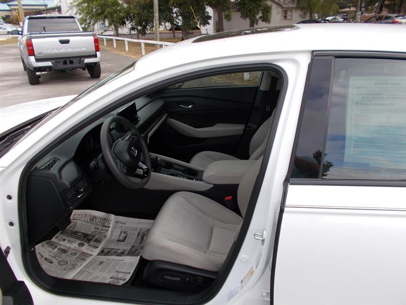 Honda Accord SE 2025