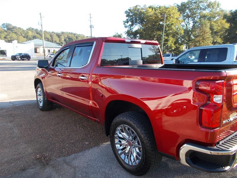 Chevrolet Silverado 1500 LTZ Crew Cab 4WD 2024