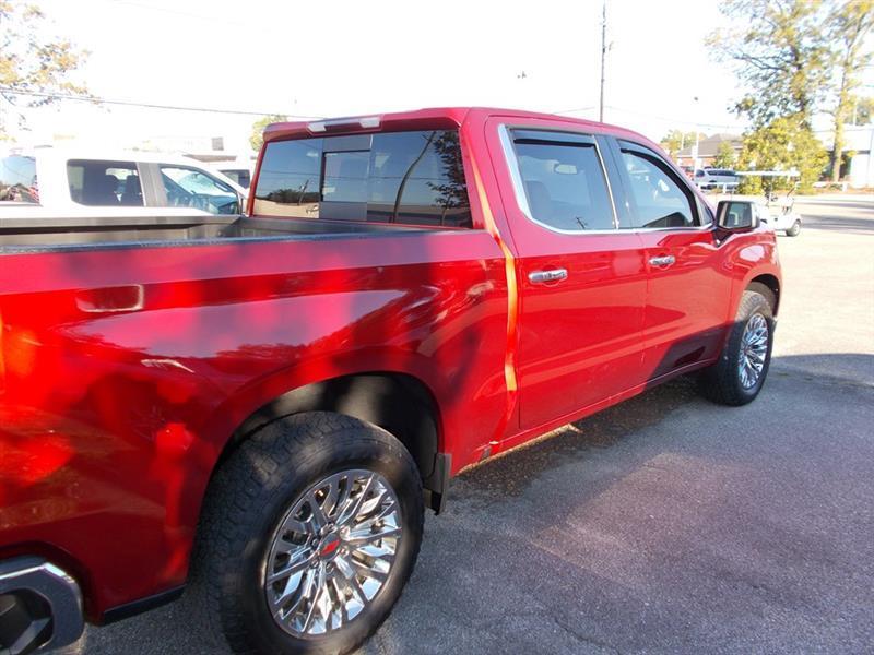 Chevrolet Silverado 1500 LTZ Crew Cab 4WD 2024