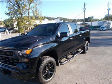 2026 Chevrolet Silverado 1500 Trail Boss Custom Crew Cab 4WD