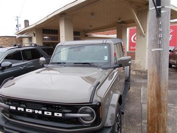 2025 Ford Bronco Outer Banks 4-Door