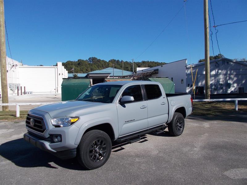 Toyota Tacoma SR5 Double Cab Long Bed V6 6AT 2WD 2021