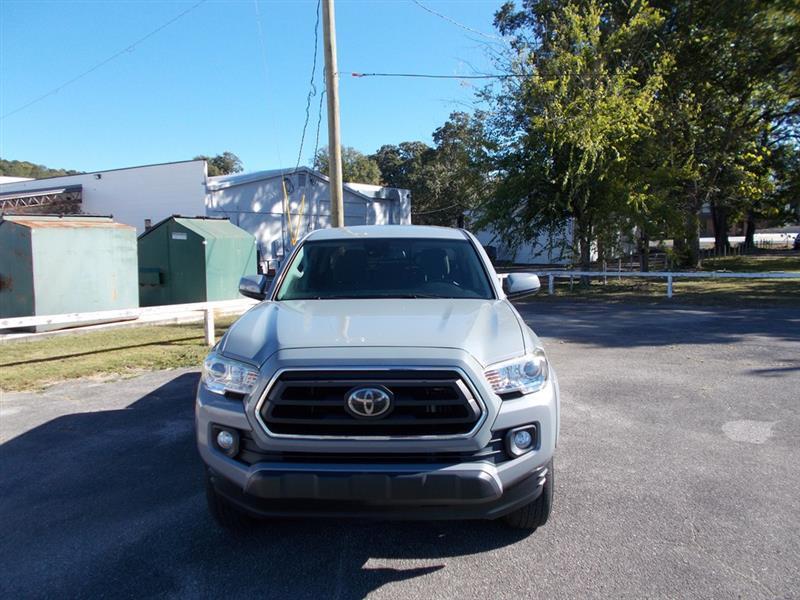 Toyota Tacoma SR5 Double Cab Long Bed V6 6AT 2WD 2021