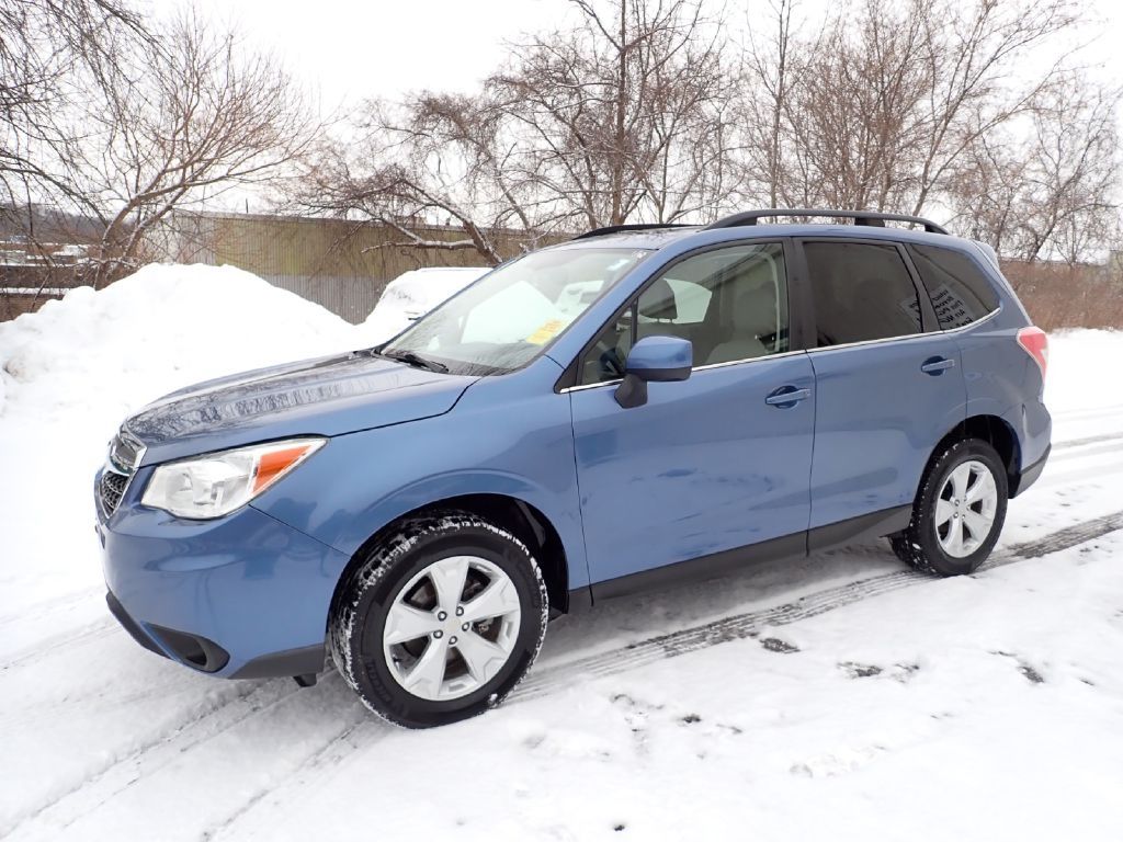2016 Subaru Forester 2.5I LIMITED