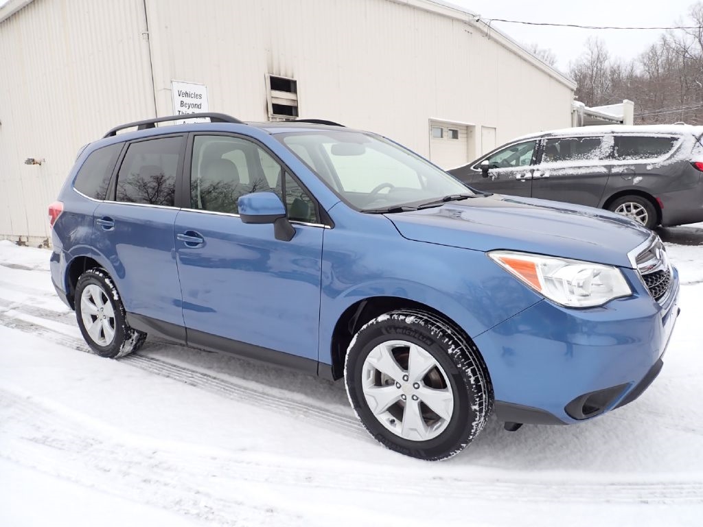 Subaru Forester  2016