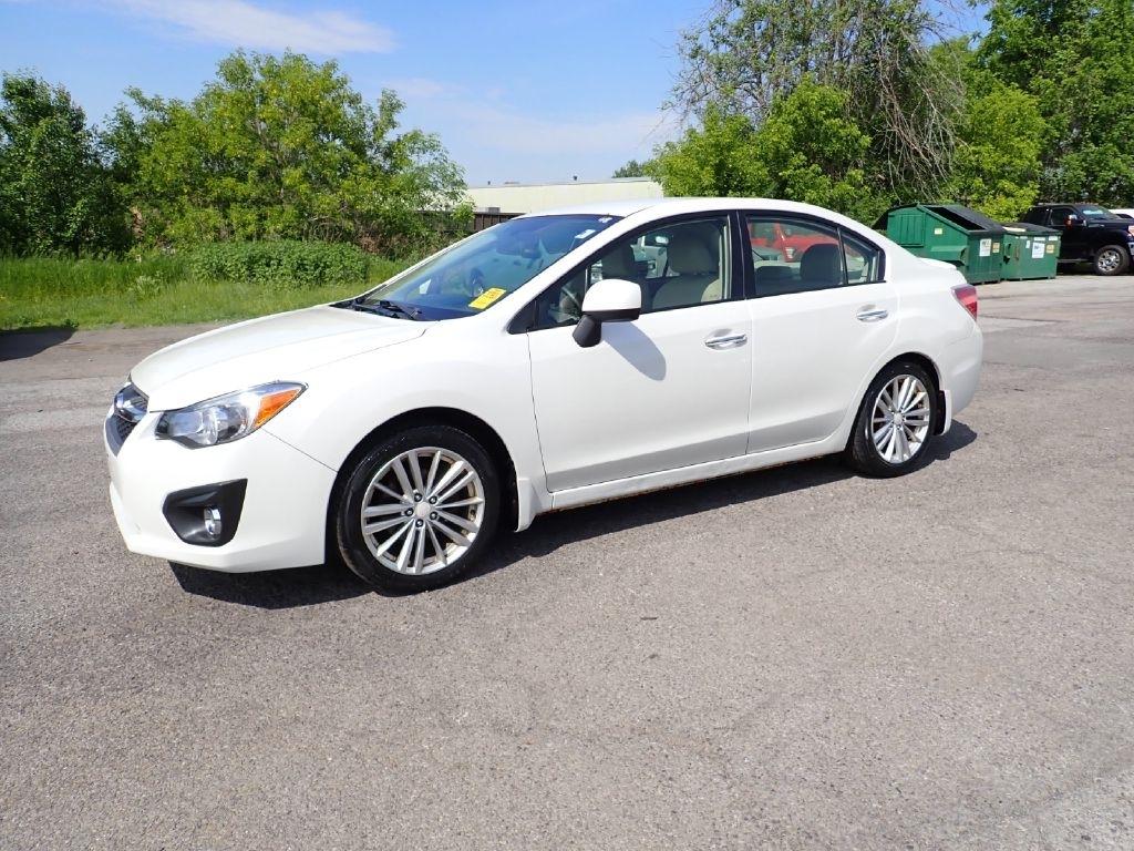 2014 Subaru Impreza LIMITED