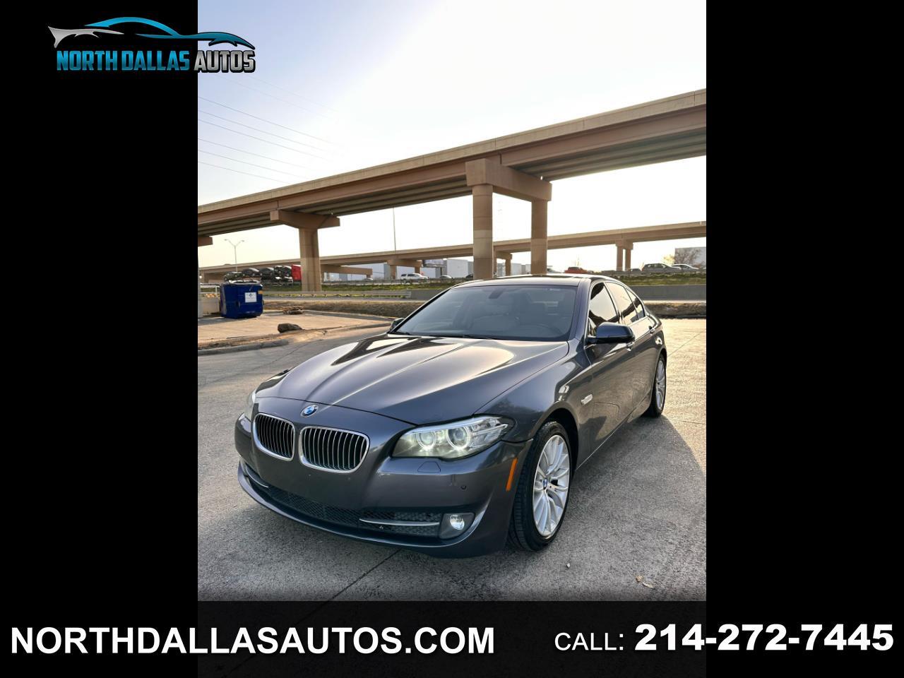 BMW 5-Series 528i 2015