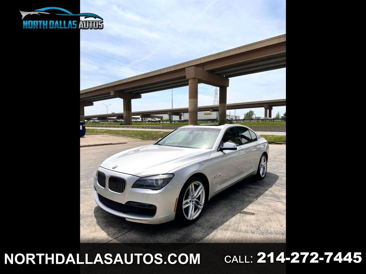 BMW 7-Series 750i 2012