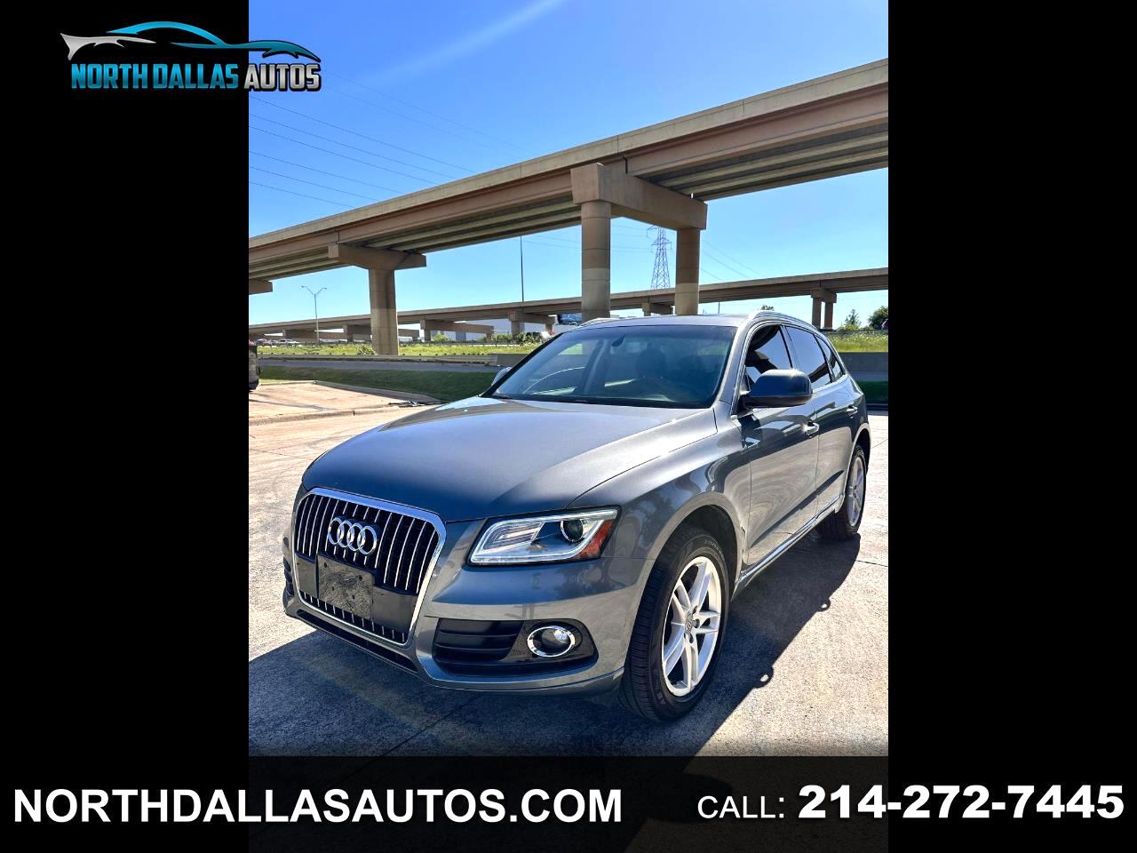 Audi Q5 2.0T Premium Plus quattro 2015