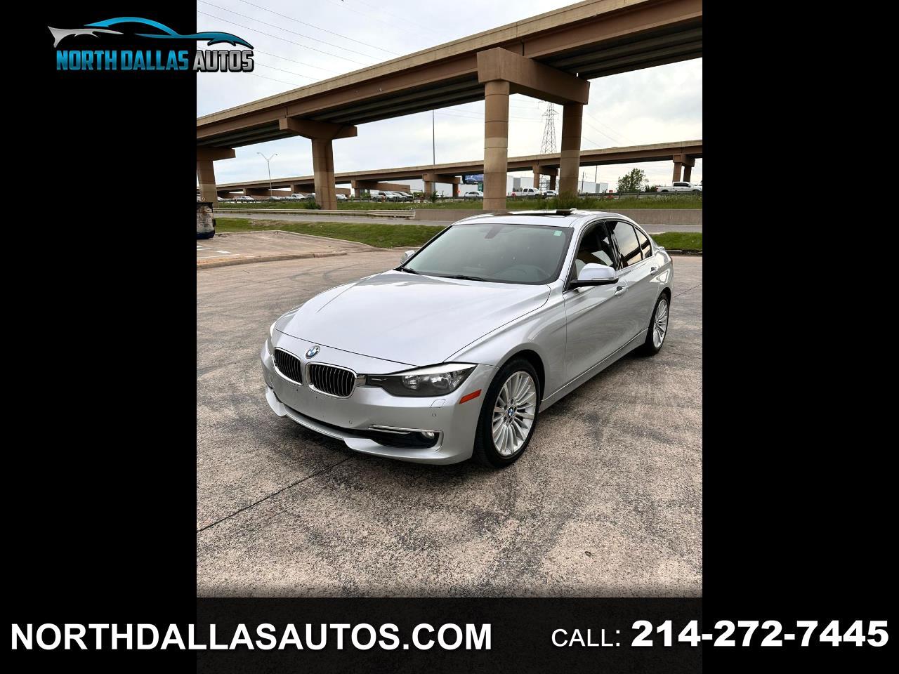 BMW 3-Series 328i xDrive Sedan - SULEV 2014