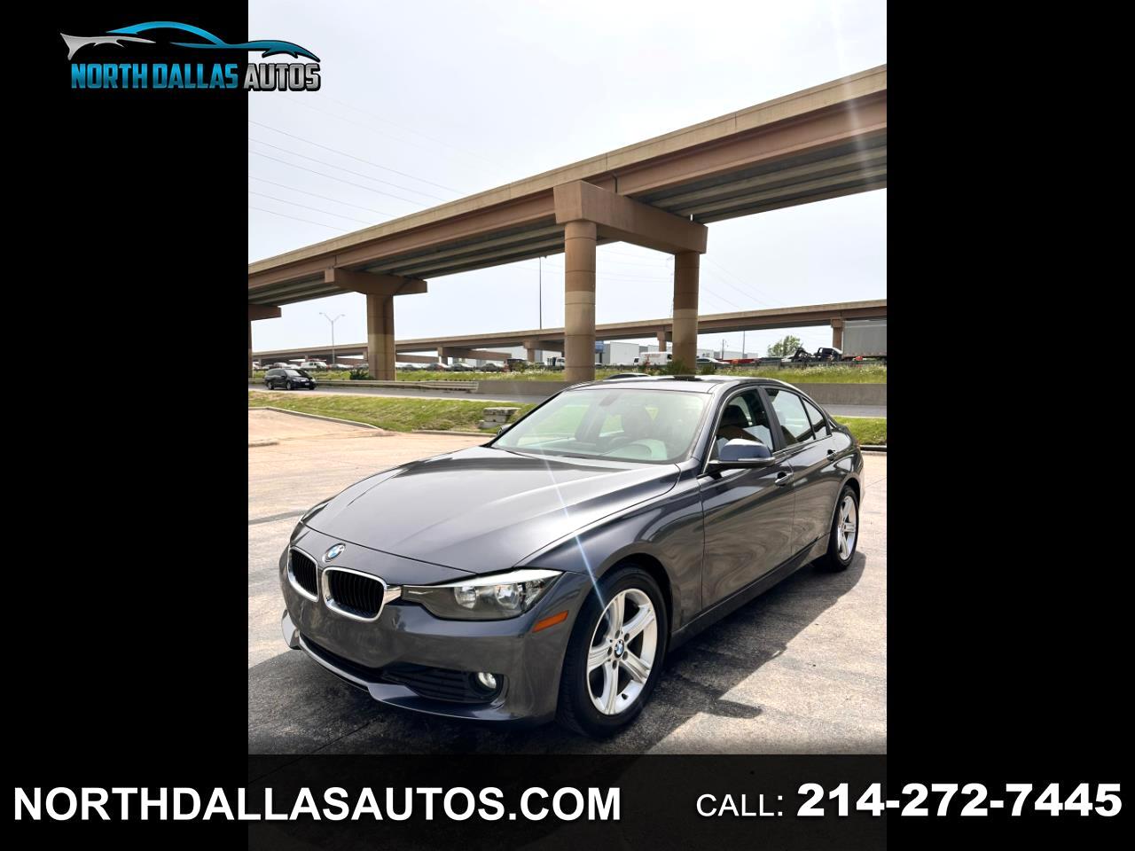 BMW 3-Series 320i Sedan 2013