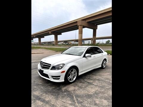 2014 Mercedes-Benz C-Class C250 Luxury Sedan