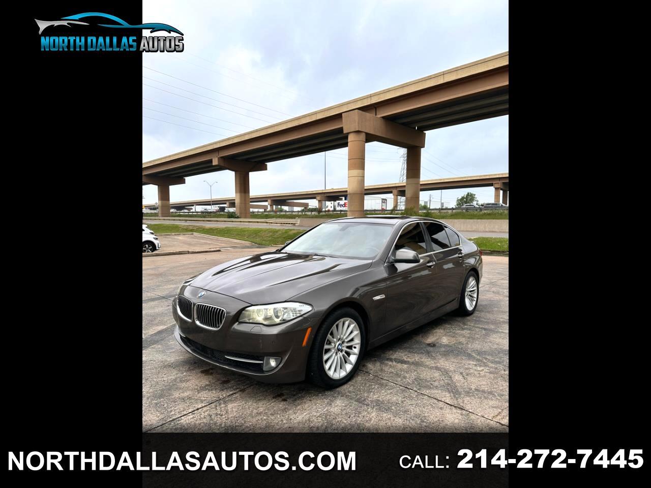 BMW 5-Series 535i 2013