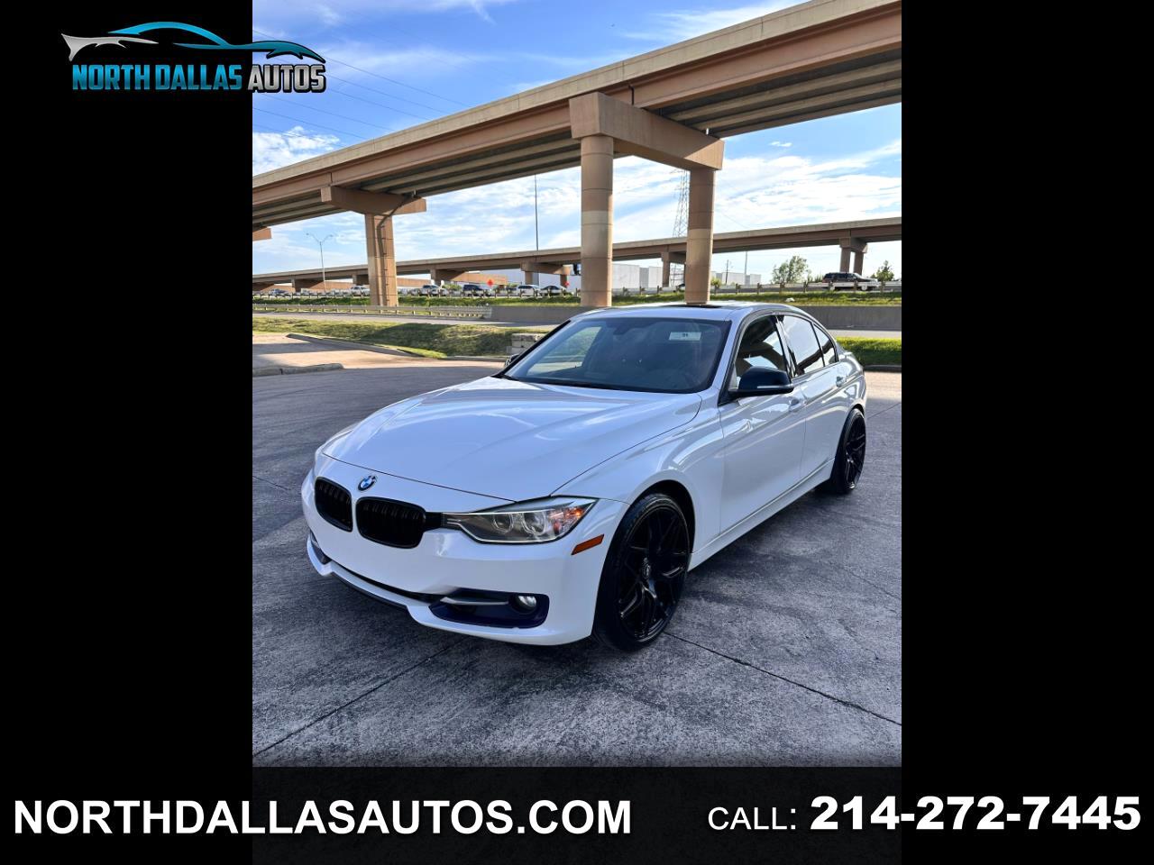 BMW 3-Series 335i Sedan 2014