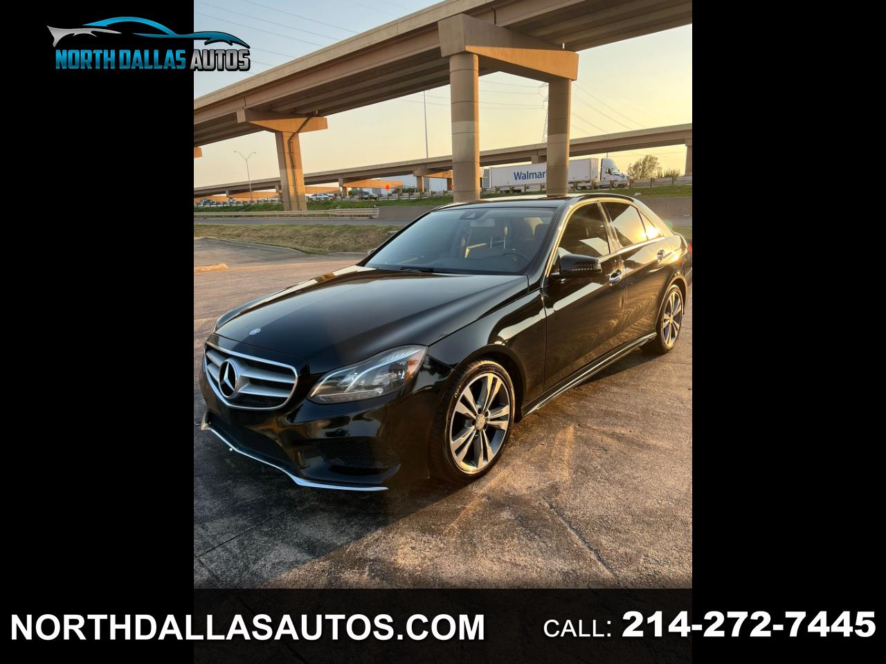 2016 Mercedes-Benz E-Class E350 Sport Sedan