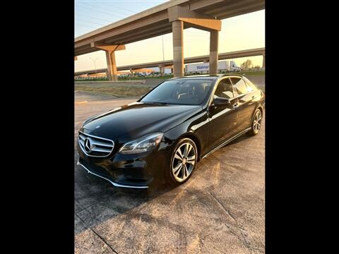 2016 Mercedes-Benz E-Class E350 Sport Sedan