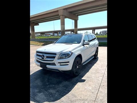 2013 Mercedes-Benz GL-Class GL450 4MATIC