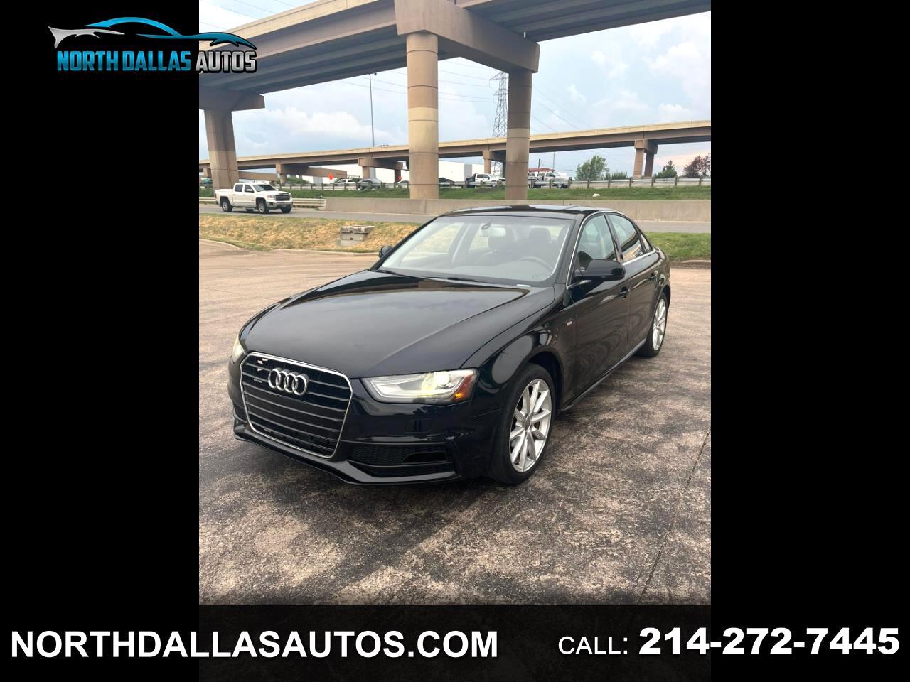 Audi A4 2.0T Premium quattro Sedan AWD 8A 2016